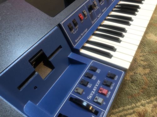 EMU Emulator I 1 sampler synthesizer Keyboard