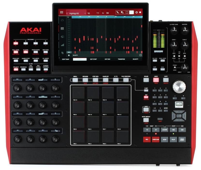 Akai Professional X Standalone MPC 10.1