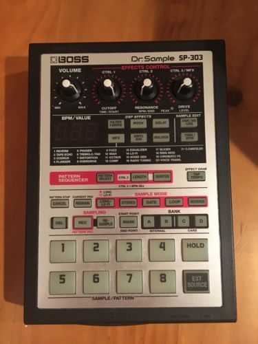 Boss Dr. Sample SP-303 Sampler