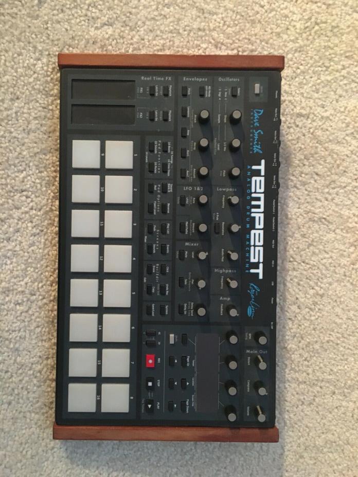 Dave Smith Tempest Drum Machine