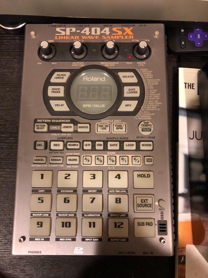 Roland SP404SX Linear Wave Sampler
