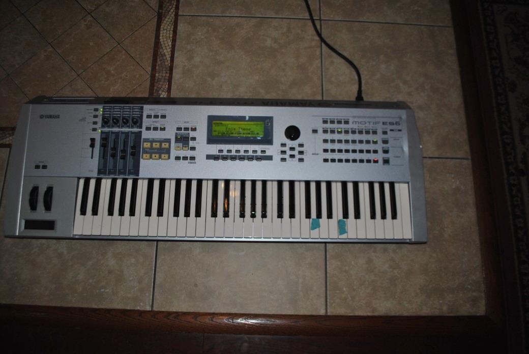 yamaha motif es6 read