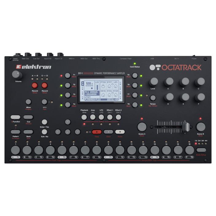 Elektron Octatrack DPS-1 Dynamic Performance Sampler DPS1 DPS 1 - IN BOX