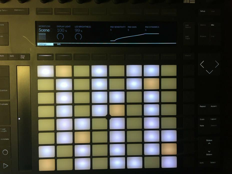 Ableton Push 2 Controller