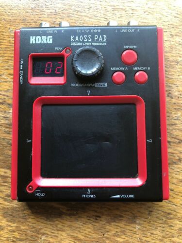 KORG KAOSS PAD mini kp Dynamic Effect Processor
