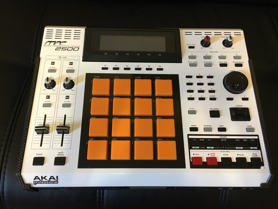 AKAI MPC 2500 LE 248/500 Limited Edition , sampler (blue LCD) + FULLY LOADED