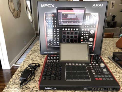 Akai Professional MPC X Music  Workstation Drum sampler In Box