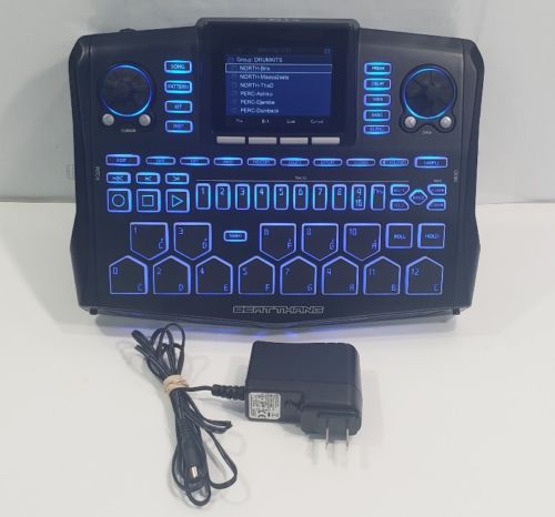 BKE Beat Thang BT-H210 Sampler Sequencer Drum Machine  System PLEASE READ !!