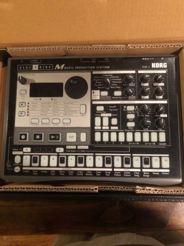 KORG EM-1 Electribe / Music Production Station