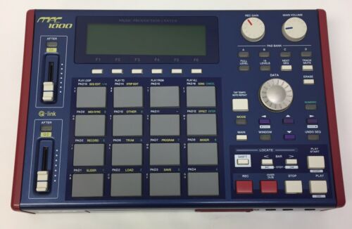 AS IS - Broken AKAI MPC 1000 Sampler Sequencer Beat Machine  ver. 3.16 - CF Bad