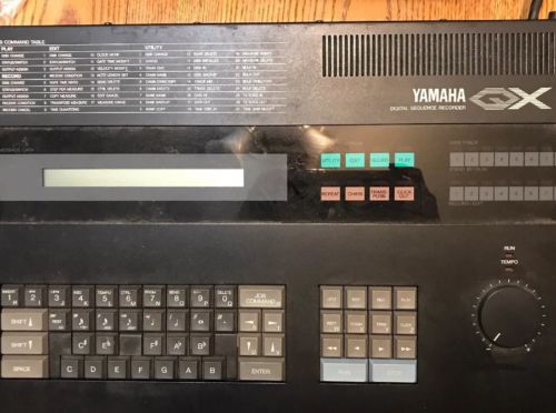 Yamaha QX 1 Digital Sequence Recorder