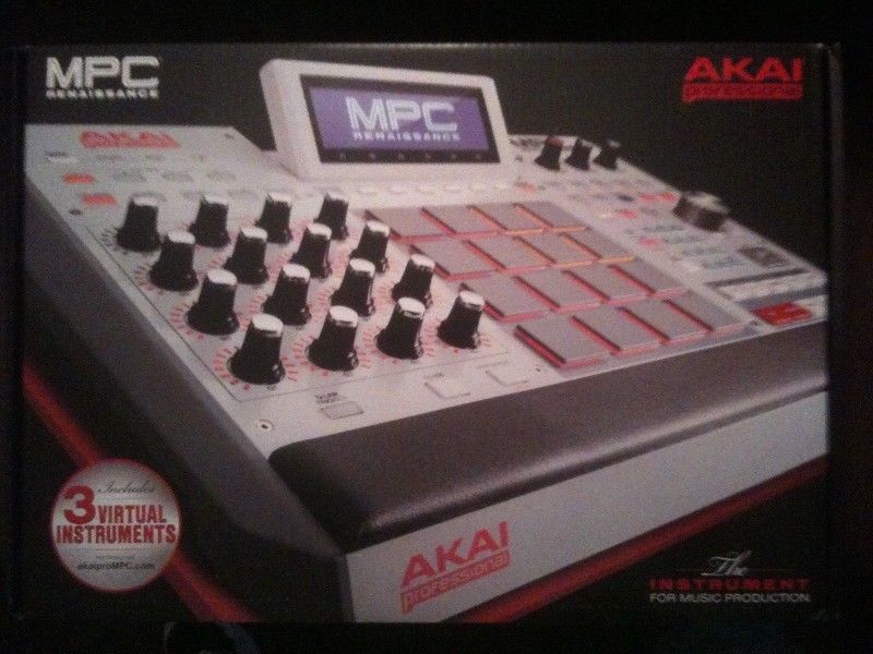 AKAI MPC RENAISSANCE HARDWARE CONTROLLER
