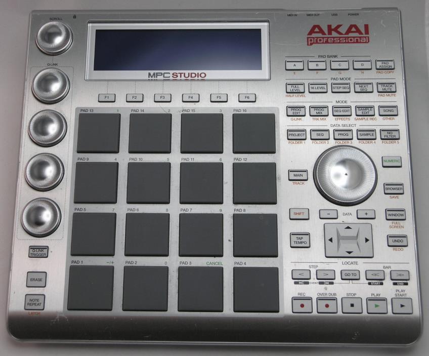 Akai Professional MPC Studio Music Production Controller