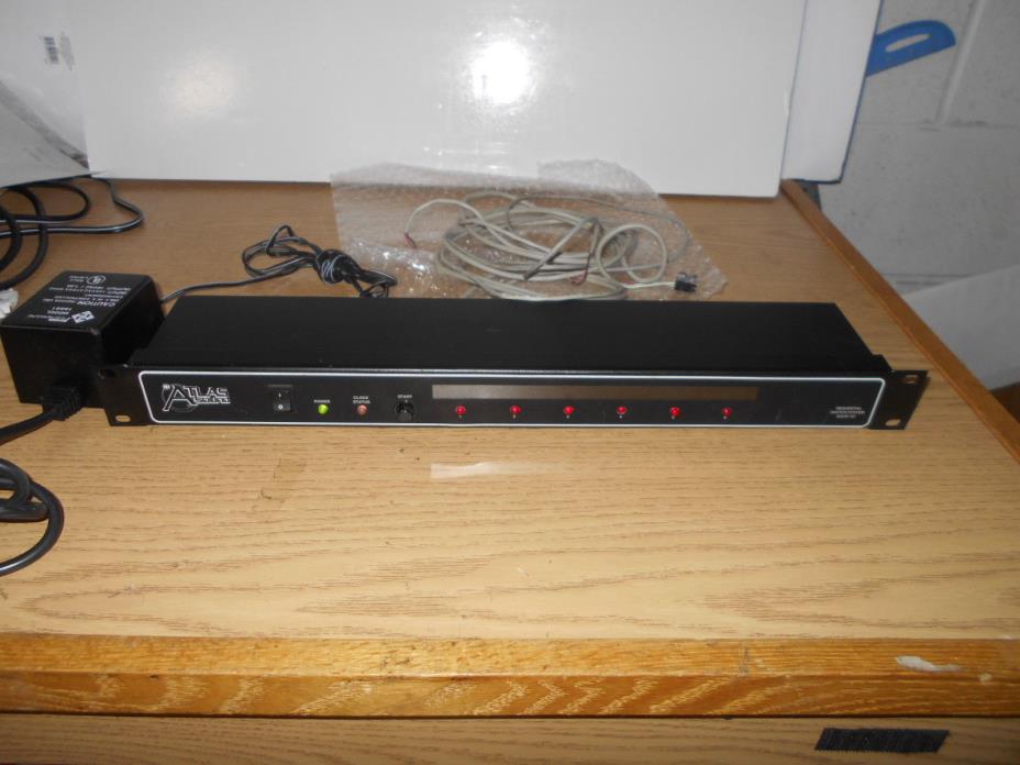 ATLAS SOUND SEQUENTIAL SWITCH SYSTEM SACR-191