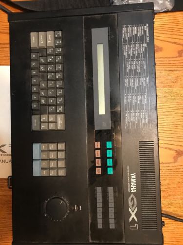 yamaha QX  1 digital seqence recorder