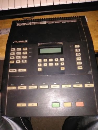 Alesis mmt-8 multi track midi recorder