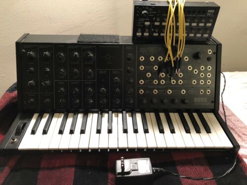 Korg MS-20 Mini And Korg SQ-1