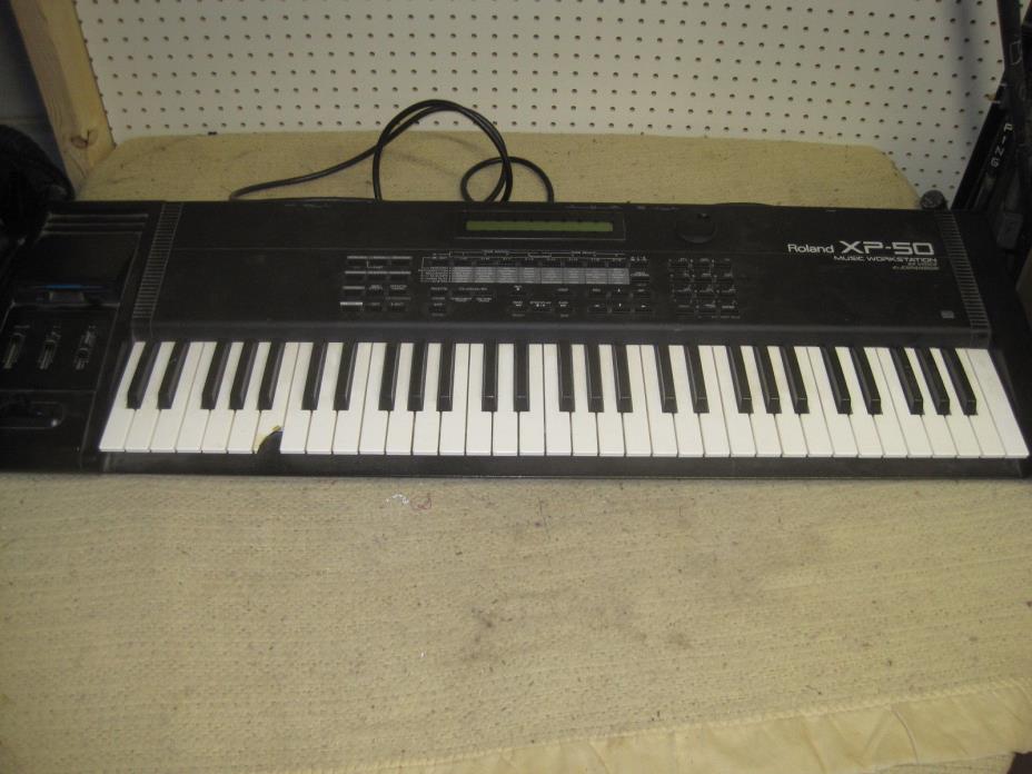 Roland XP-50 Synthesizer Keyboard Workstation XP50 Digital Voice Expansion Piano