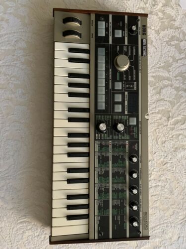 Korg Microkorg Synthesizer Roland Moog Arturia Teenage Engineering