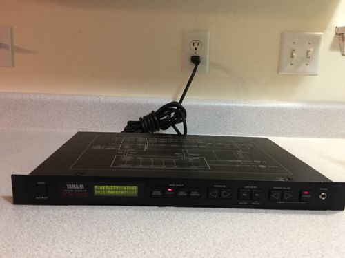 Yamaha TX81Z FM Tone Generator Synthesizer Module 80s FAST FROM USA SHIPPING