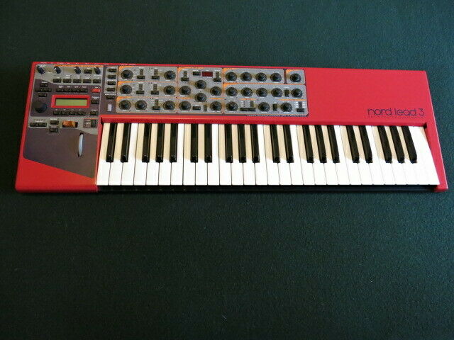 Clavia Nord Lead 3 Performance Synthesizer - Keyboard 49 Key Synth