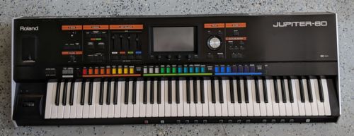 Roland Jupiter-80 Jupiter 80 Version 2 Digital Keyboard Synthesizer Synth in Box