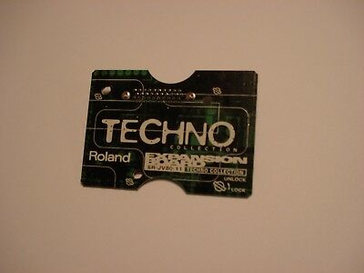 Roland SR-JV80-11 Techno Collection Expansion Board