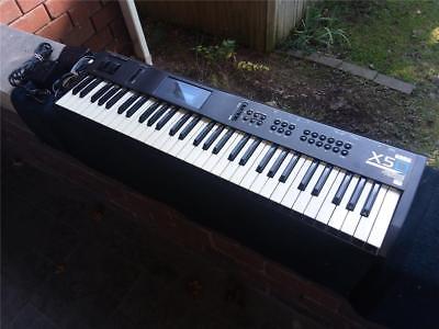 KORG X5D SYNTHESIZER...WORKING,TESTED,NICE,ORIG POWER...comes with fastlane usb