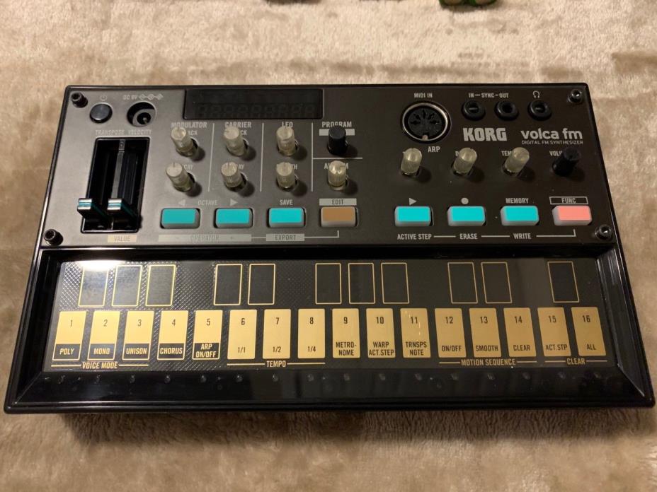 Korg Volca Fm Digital FM Synthesizer