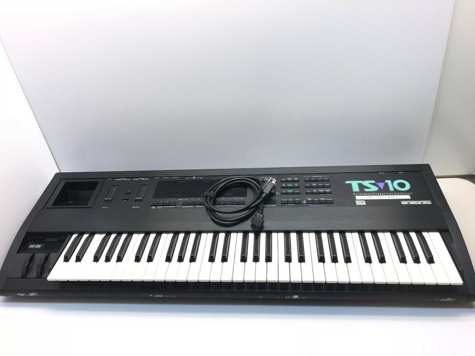 Ensoniq TS-10 TS10 Composition Synthesizer Keyboard w/ SCSI Interface Installed