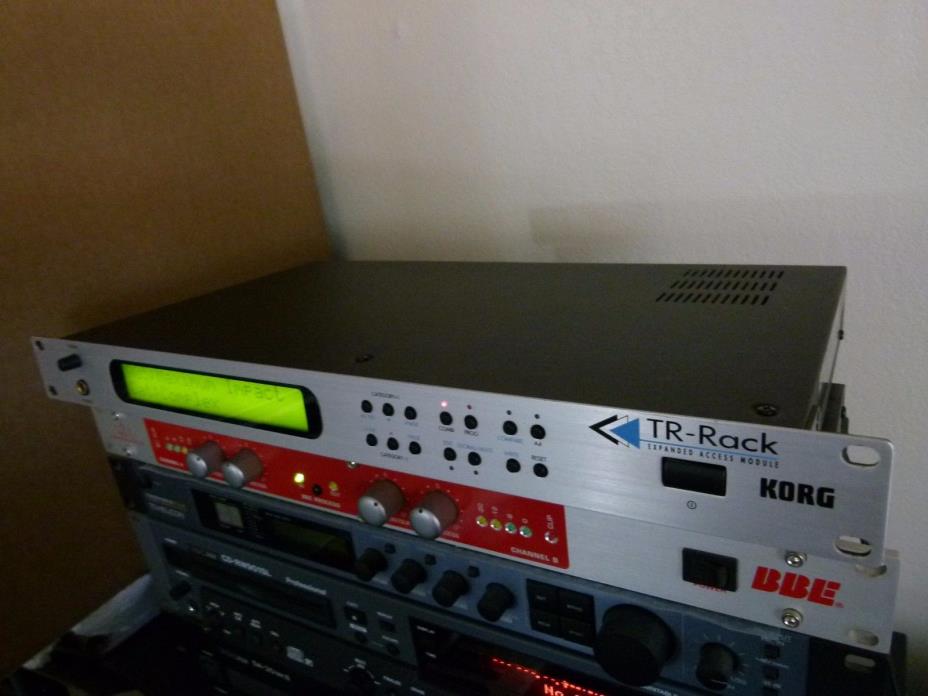 Korg TR Rack - Gorgeous Condition. Huge Library of Sounds! Editor/Librarian Incl