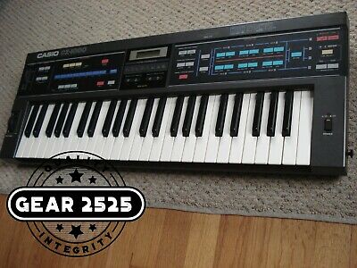 Clean CASIO CZ-1000 Vintage Cosmo Phase Distortion Synthesizer Keyboard