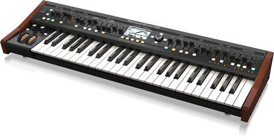Behringer DEEPMIND 12 True Analog 12-Voice Polyphonic SYNTHESIZER KEYBOARD