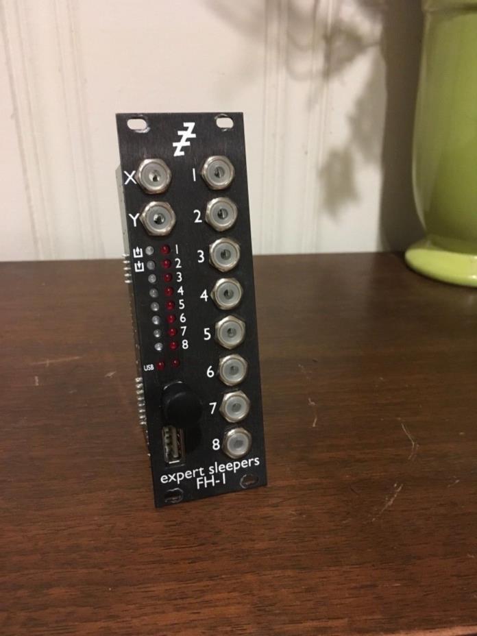 Expert Sleepers FH-1 FADERHOST usb midi host - eurorack module