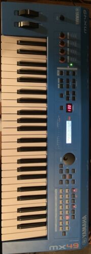 Yamaha MX49 49-key Keyboard Production Station Synthesizer Studio