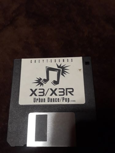Korg X3 X3R Greytsounds Sample Floppy Disc Urban Dance Pop