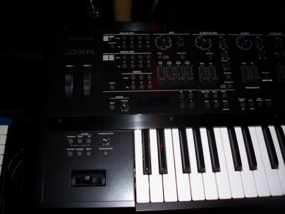 Roland JD-XA Keyboard Synthesizer