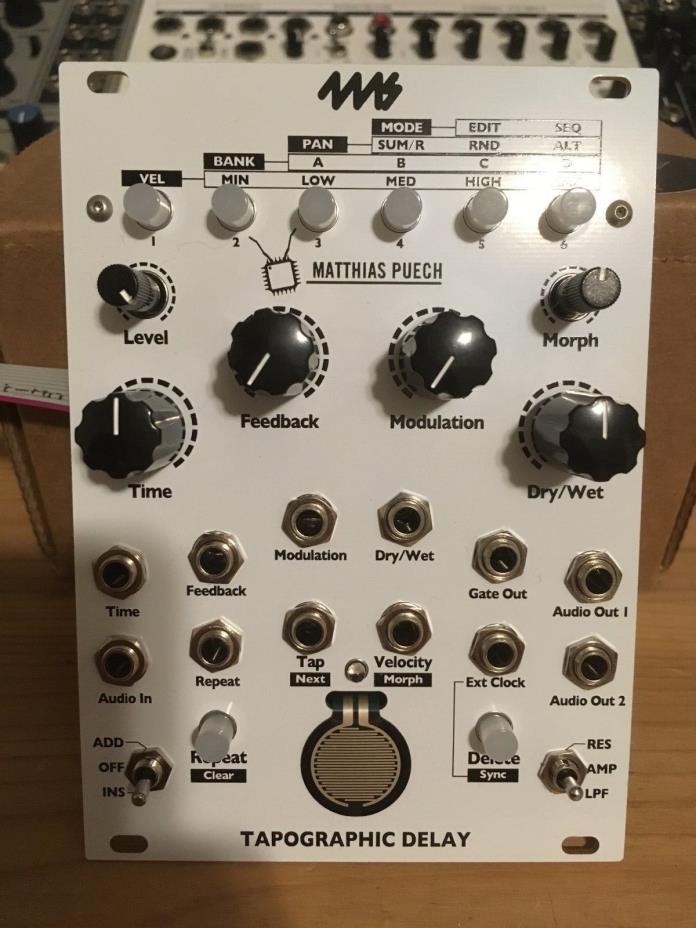 4ms Tapographic Delay Eurorack Module