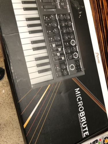 Arturia MicroBrute Keyboard Synthesizer