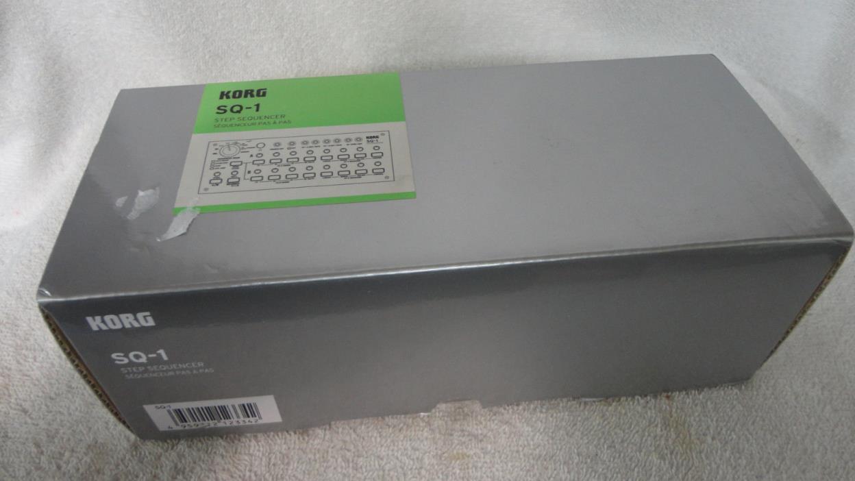 KORG SQ-1 Step Sequencer  Item# 6194-2500