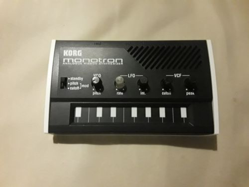 Korg Monotron Keyboard Synthesizer