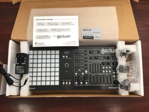 Dreadbox Polyend Medusa Hybrid Synthesizer