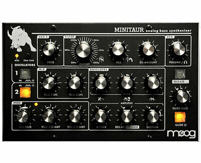 Moog Minitaur Analog Bass Synthesizer Monophonic Synth Module PROAUDIOSTAR