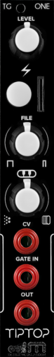 Tiptop Audio TG One : Eurorack Sampler Module : NEW : [DETROIT MODULAR]