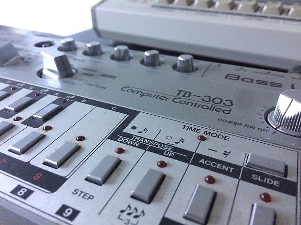 Roland TB-303 Bassline Analog Synthesizer -  Fully Serviced