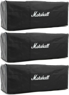 Marshall COVR-00115 DSL100 Head Cover (3-pack) Value Bundle