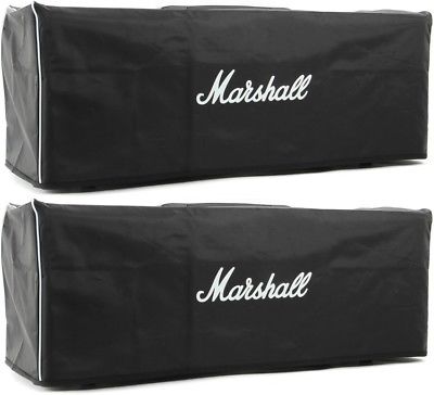 Marshall COVR-00115 DSL100 Head Cover (2-pack) Value Bundle
