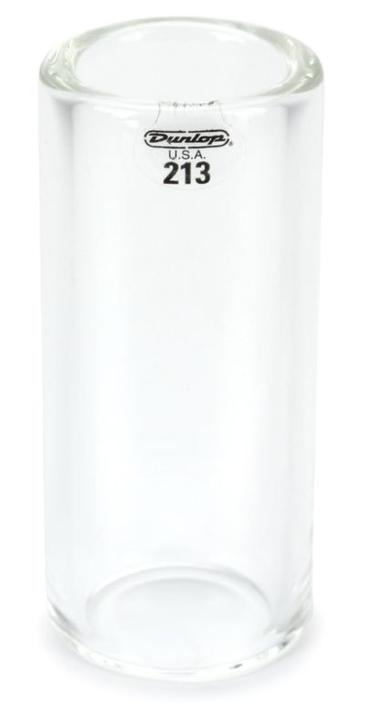Dunlop 213 Pyrex Glass Slide - Heavy Wall Thicknes