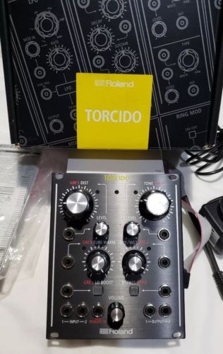 Roland Aira Torcido eurorack module effects, distortion filter programmable