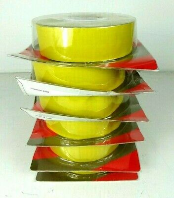 Lot of 6 - Hosa GFT-447YE 2in (48mm) x 180ft. Gaffer's Tape - Yellow